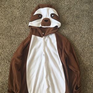Sloth onesie